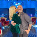 Maria Bekatorou Instagram - Ατελείωτη αγάπη για τον υπέροχο Νίκο της ζωής μου ❤️Τι ωραία που η ζωή μας έδειξε το δρόμο για να συναντηθούμε @nikosmoutsinas #bleesed #thankful #onlylove #happyday