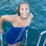 Maria Bello Instagram - SONG OF THE SEA BY RAINER MARIE RILKE “Timeless sea breezes, sea-wind of the night: you come for no one; if someone should wake, he must be prepared how to survive you.” We will survive this folks. One day at a time... Sending love. 📸 @dominiquecrenn #whateverloveislove