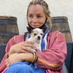 Maria Bello Instagram - “What do you love?” My boy. Dom. Whitney Houston. My family. Adventure. Green. Ping pong. Maxi. Design. An old Moroccan robe from the flea market at Santa Monica Airport Flea. Cooking mom’s meatballs. Redwood trees. Toddlers. See-saws. Bracelets @greglauren Fog. Art and beauty @obsoleteinc Protests. Fashion. Creating together. Books. The smell of roasted chicken. Sunsets. Equality. Being. @sarahfinds mediation this morn asked “what do you love?” My boy... and repeat...