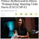 Maria Bello Instagram - Excited to share the news that the fierce director @gpbmadeit is joining The Woman King team. Our film is a historical epic inspired by true events that took place in The Kingdom of Dahomey, one of the most powerful states of Africa in the 18th and 19th centuries. The story follows Nanisca (Viola Davis), general of the all-female military unit, and her daughter Nawi, who together fought the French and neighboring tribes who violated their honor, enslaved their people and threatened to destroy everything they’ve lived for. Get ready world! @juveeproductions @violadavis