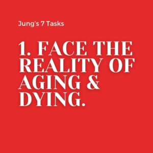 Maria Bello Instagram - The renowned psychiatrist and artist, Carl Jung, helped me consciously enter the PAUSE with his theory of the 7 tasks for crossing over to the second half of life. His Red Book that @patriciaarquette bought me 20 years ago is still on my coffee table. 

I knew a little about Jung. I even had a Jungian therapist at one point for a few years. So when I was at my lowest - in the middle of my menopause before i took the conscious PAUSE - where I could barely smile or look at myself in a mirror - I discovered something of his that changed my whole experience. 

Jung had a theory about the second half of life. He ascertained that mid-life was just as important a transition as birth and death - a crossing over. But no one was talking about it. (And still aren’t). He saw in his clients a disappointment, disillusionment and depression for a few years when they were between the first half of life and the second half. 

So Jung came up with 7 tasks that people need to face in midlife to cross over like a badass as they move through the transition into the second half of life. 

Are you in the midst of crossing over?  Let’s talk about it. 

If you’re interested in buying a copy of The Red Book or any of Jung’s books, please consider shopping from an indie bookshop like I do w/ @harrietts_bookshop #mariasmenopause #midlifemidwife #midlifemidwives