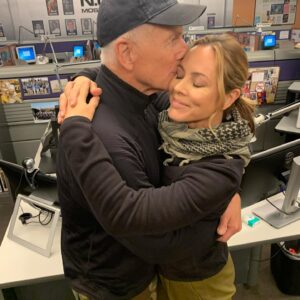 Maria Bello Instagram - And that’s a wrap for Jack Sloane @ncis_cbs !!! I’ve learned many things on this journey for the last three and a half years. I learned about commitment and community. I’ve learned that the woman I am enjoys process over product. I’ve never worked with a kinder, more generous group of people. I only had the privilege of standing by Dom’s side during cancer because my producers worked so hard to make sure I was there for every treatment. I made a speech today for our crew. Though in our business, like many, there are quite a few assholes - there is not one on the set of NCIS - in front of or behind the camera. Only a profoundly decent group of people who care more about each other and the world in general than what is in it for them. I understand why this show after 18 years is the most watched in the world - you must all feel our love. Keep watching. I have a feeling there will be many more years to come. Thank you to all of my pals at NCIS and to all of our fans. I am truly grateful.