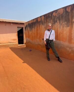 Maria Bello Instagram - During my PAUSE I was travelling and unraveling the first half of my life and coming to terms with where I had put my energy. 

This time last year I went on a pilgrimage to the country of Benin to meet the real Woman King. I was deep in my PAUSE and felt a calling. I didn’t know why the story of the film The Woman King came through me. It was a long hard road getting that film made and in the end I did not have the capacity to see it through. I spent so much time and energy to get it to the screen but it felt as if it didn’t love me back. I left Hollywood disillusioned. But it was such a big part of the last ten years of my life so how could I come full circle? That’s when I decided to go with a friend to Benin to pay homage to the real woman king. And there she sat so regally, inviting us into her home to tell us the stories of her ancestors - The warriors who had gone before her and the first woman king whose spirit was passed down for generations and now resided in her. And she told me what I didn’t quite believe then - that I was a warrior as well. And that I would rise. I cried as she blessed my son and told me that the ancestors would keep my family safe. I came out of it letting go even more of a chapter of my life and career. I felt hope for the first time in a very long time. I felt the possibility that I could one day be a warrior rising from the ashes again.