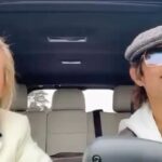 Maria Bello Instagram - Best driving duet partner @dominiquecrenn !!! “And I wish you joy and happiness. But above all else I wish you looooovvveeee…”