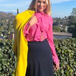 Maria Bello Instagram - Give me bright color in the second half! @chanelofficial