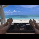 Maria Bello Instagram - Perfect Honeymoon the DK and Urban Zen way! Merci our beautiful friend @donnakaranthewoman Your aesthetics in style and understated luxury are divine. @urbanzen