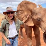 Maria Bello Instagram - Wandering in my Pause was good. Missing our Kenya family. ❤️❤️❤️ @rhino.charge