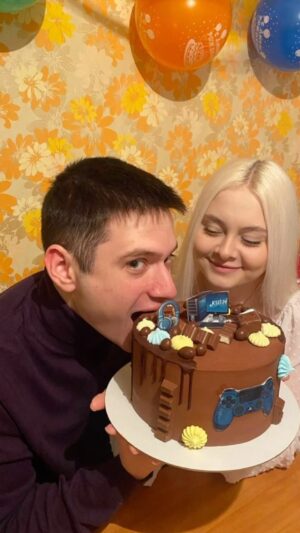 Maria Bersenyova Instagram - Кит 21 ♥️🎂