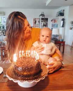 Maria Botelho Moniz Instagram - 40 e o melhor presente do mundo. ❤️