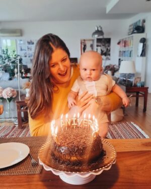 Maria Botelho Moniz Instagram - 40 e o melhor presente do mundo. ❤️