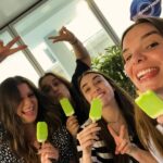 Maria Botelho Moniz Instagram - Chamamos-lhe team building. 🍦