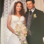 Maria Canals-Barrera Instagram - 24 yrs. ago today, we got married. I still love kissing him. He is still the best person I know. I am so grateful to God for gifting him to me. I say jokingly ( but not really) that he helped raise me. Thank you for being mine. My husband. I still like saying that, too. 🤗Happy Anniversary @david_barrera!♥️♥️♥️♥️♥️♥️♥️