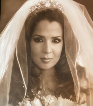 Maria Canals-Barrera Instagram - 24 yrs. ago today, we got married. I still love kissing him. He is still the best person I know. I am so grateful to God for gifting him to me. I say jokingly ( but not really) that he helped raise me. Thank you for being mine. My husband. I still like saying that, too. 🤗Happy Anniversary @david_barrera!♥️♥️♥️♥️♥️♥️♥️