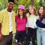 Maria Canals-Barrera Instagram - What fun guest starring with this great cast, along with the hilarious @terrycrews. Watch us this Thursday night on @nicksidehustle!