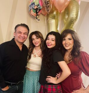 Maria Canals-Barrera Instagram - And 8 days later, this beauty, our younger ( yet taller!) blessing, @maddibarrera, turned 18! Wow. Such a joy to be around this light. Madeleine, what a spectacular year of growth you’ve had. So talented, smart, insightful and lovely in every way. Your beauty runs DEEP. I’m so proud to be your mom and I love you so much! #Augustbaby