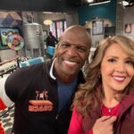 Maria Canals-Barrera Instagram - What fun guest starring with this great cast, along with the hilarious @terrycrews. Watch us this Thursday night on @nicksidehustle!