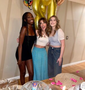 Maria Canals-Barrera Instagram - And 8 days later, this beauty, our younger ( yet taller!) blessing, @maddibarrera, turned 18! Wow. Such a joy to be around this light. Madeleine, what a spectacular year of growth you’ve had. So talented, smart, insightful and lovely in every way. Your beauty runs DEEP. I’m so proud to be your mom and I love you so much! #Augustbaby