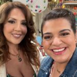 Maria Canals-Barrera Instagram - Did 2 fun guest stars this week! First #LopezVsLopez