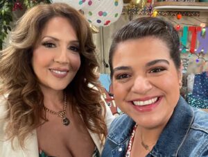 Maria Canals-Barrera Instagram - Did 2 fun guest stars this week! First #LopezVsLopez