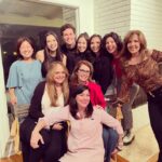 Maria Canals-Barrera Instagram - What a wonderful night reuniting with some of our @identitycrisisthemovie family. ♥️ Thank you @alexandraboylan!
