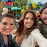 Maria Canals-Barrera Instagram - Did 2 fun guest stars this week! First #LopezVsLopez