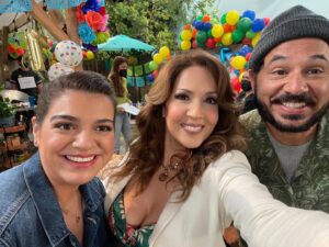 Maria Canals-Barrera Instagram - Did 2 fun guest stars this week! First #LopezVsLopez