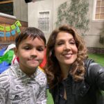 Maria Canals-Barrera Instagram - Did 2 fun guest stars this week! First #LopezVsLopez