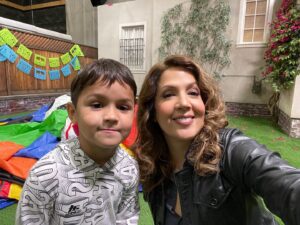 Maria Canals-Barrera Instagram - Did 2 fun guest stars this week! First #LopezVsLopez