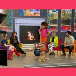 Maria Canals-Barrera Instagram - So much fun promoting #DORA today on #mañanalatina 💕 Available NOW on #paramountplus ! 🗺️ 🎒 🔭