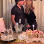 Maria Canals-Barrera Instagram - What a wonderful Birthday celebration! Thank you @crumbles__patisserie for gifting me such a beautiful cake and thanks to all my friends and fans for the Birthday love!💕