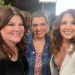 Maria Canals-Barrera Instagram - Did 2 fun guest stars this week! First #LopezVsLopez