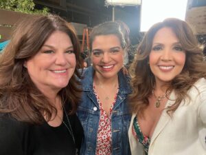 Maria Canals-Barrera Instagram - Did 2 fun guest stars this week! First #LopezVsLopez
