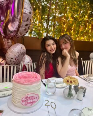 Maria Canals-Barrera Instagram - The last 2 weeks have been a whirlwind full of joy! Starting with our superstar @bridgebarrera ‘s birthday. You have always had that incandescence about you. Watching you pursue your passion for singing/songwriting/acting & screenwriting has been so inspiring to me. You are a blessing in every way. What a blast it was to celebrate you! We love you so much. #Augustbaby