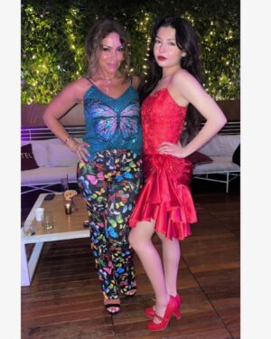 Maria Canals-Barrera Instagram - The last 2 weeks have been a whirlwind full of joy! Starting with our superstar @bridgebarrera ‘s birthday. You have always had that incandescence about you. Watching you pursue your passion for singing/songwriting/acting & screenwriting has been so inspiring to me. You are a blessing in every way. What a blast it was to celebrate you! We love you so much. #Augustbaby