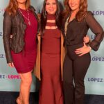Maria Canals-Barrera Instagram - What fun last night at the rooftop celebration event! #lopezvslopez premieres tonight on @nbc! Catch me in an upcoming episode as “Tia Lily!!”