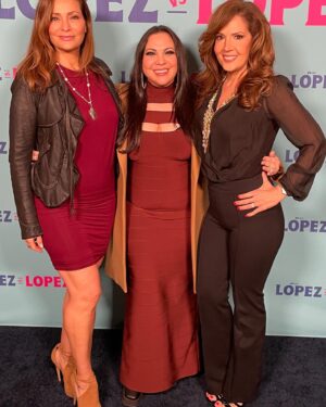 Maria Canals-Barrera Instagram - What fun last night at the rooftop celebration event! 
#lopezvslopez premieres tonight on @nbc! Catch me in an upcoming episode as “Tia Lily!!”