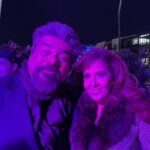 Maria Canals-Barrera Instagram - What fun last night at the rooftop celebration event! #lopezvslopez premieres tonight on @nbc! Catch me in an upcoming episode as “Tia Lily!!”