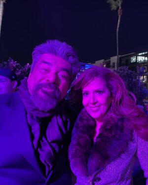 Maria Canals-Barrera Instagram - What fun last night at the rooftop celebration event! 
#lopezvslopez premieres tonight on @nbc! Catch me in an upcoming episode as “Tia Lily!!”