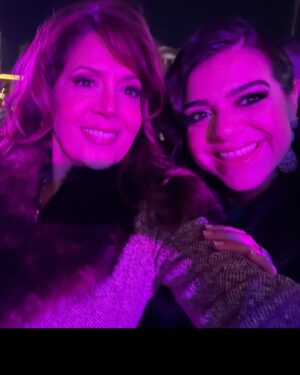 Maria Canals-Barrera Instagram - What fun last night at the rooftop celebration event! 
#lopezvslopez premieres tonight on @nbc! Catch me in an upcoming episode as “Tia Lily!!”