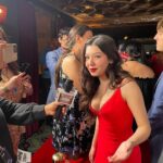 Maria Canals-Barrera Instagram - Caught @bridgebarrera on the red carpet Thursday night! @glafilmfest
