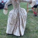 Maria Canals-Barrera Instagram - 1750’s vibes (from that beautiful period piece directed by the amazing @davidhenrie)