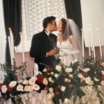 Maria Canals-Barrera Instagram - 24 yrs. ago today, we got married. I still love kissing him. He is still the best person I know. I am so grateful to God for gifting him to me. I say jokingly ( but not really) that he helped raise me. Thank you for being mine. My husband. I still like saying that, too. 🤗Happy Anniversary @david_barrera!♥️♥️♥️♥️♥️♥️♥️