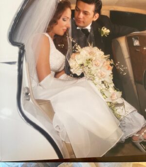 Maria Canals-Barrera Instagram - 24 yrs. ago today, we got married. I still love kissing him. He is still the best person I know. I am so grateful to God for gifting him to me. I say jokingly ( but not really) that he helped raise me. Thank you for being mine. My husband. I still like saying that, too. 🤗Happy Anniversary @david_barrera!♥️♥️♥️♥️♥️♥️♥️
