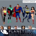 Maria Canals-Barrera Instagram - Exited for our Justice League #JLA reunion and to meet all the fans! Repost @planetcomiconofficial Planet Comicon Kansas City is thrilled to welcome FIVE stars from Justice League: The Animated Series to our April 2022 event - Kevin Conroy (Batman), Susan Eisenberg (Wonder Woman), George Newbern (Superman), Phil LaMarr (Green Lantern) and Maria Canals-Barrera (Hawkgirl). They will be with us all three days.