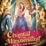 Maria Ehrich Instagram - Alle bitte mal anschnallen! Am 28.03. kommt der wildeste Ritt auf nem Drachenrücken in die Kinos, den die Prinzessin auf der Erbse je gesehen hat - und ich bin dabei 😱🫠😍! ✨CHANTAL IM MÄRCHENLAND✨ I can’t wait. 👸🏻 @chantalfilm @bora @jellahaase @maxvdg @gizem_xe @mido.kotaini @elena_uhlig @normatschernau @alexandramarialara @officialfredericklau @benfelipe @jannik.schuemann @nicostank @the_cooper_dillon @lena.schoemann