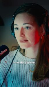 Maria Ehrich Instagram - Habt ihr schon von “Angel Shots” gehört? Wir sprechen aus dem Anlass einer echt krassen neuen Folge Reise in den Tod auf @podimo_de darüber! Diese geht wirklich unter die Haut und hat uns echt mitgenommen. Umso wichtiger, dass wir über Angel Shots reden. Verbreitet die Info an eure FreundInnen, damit wir alle sicher bleiben. ♥️ #podcast #reiseindentod #podimo #werbung