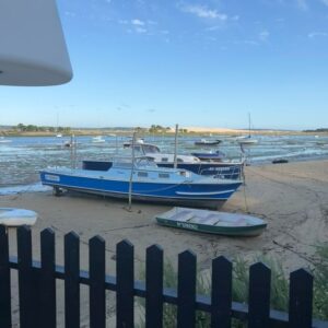 Maria Hering Instagram - Some memories from cap ferret .. 🇫🇷 loved this authentic restaurant.. the oysters and seafood are their specialty, everything fresh caught right in front the ocean 🌊 
Do you like oysters? 
.
#capferret, #makingmemories, #thankyou, #love, #powerofpositivity, #seafood, #roadtrip, #authentic, #believe