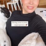 Maria Hering Instagram - Being you is your superpower 🤩🚀..I believe everyone is so special and unique.. 💎 in a world where we compare ourselves so easily to each other .. and try to fit in .. instead of celebrating your unique gifts, talents, preferences and ideas of life ✨🙌 . #beingyourself, #selflove, #selfawareness, #selfacceptance, #enjoythemoment, #raiseyourvibration, #loveyourselffirst, #speakup, #speakyourtruth