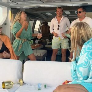 Maria Hering Instagram - The best thing about memories, is making them 🫶 thanks to everyone who was part of it ☀️ .. 
.
, #makingmemories, #watershower, #enjoythemoment, #love, #nevergiveup, #powerofpositivity, #powerofgratitude, #boatday, #palmademallorca, #summer2022, #dancing, #rosekindofday, #thankyou