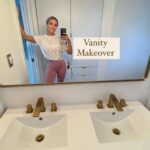 Maria Hering Instagram - New Home 🥳 .. still in the process of remodeling and renovating .. it’s getting there.. The last 3 week have been intense 😅.. today was my first day at the new gym .. Feels good .. I missed it . #remodeling, #vanitymakeover, #bathroommakeover, #love, #light, #enjoythemoment, #bathroomdesign, #bohostyle,